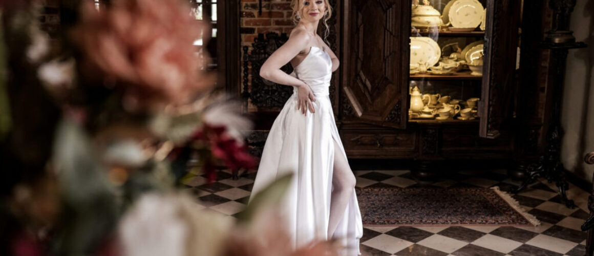 suknie ślubne z długim rękawem