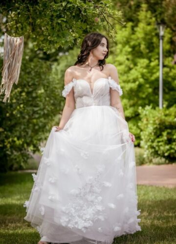 Suknia ślubna Orchidea - De Novia Atelier Zielona Góra Suknia ślubna Orchidea