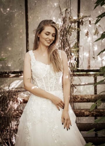 Suknia ślubna Kylie - De Novia Atelier Zielona Góra Suknia ślubna Kylie