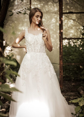 Suknia ślubna Kylie - De Novia Atelier Zielona Góra Suknia ślubna Kylie