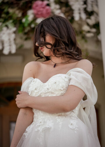 Suknia ślubna Papavero - De Novia Atelier Zielona Góra Suknia ślubna Papavero