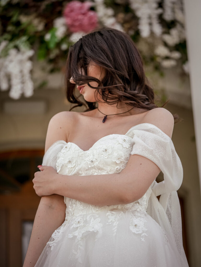 suknia ślubna na lato