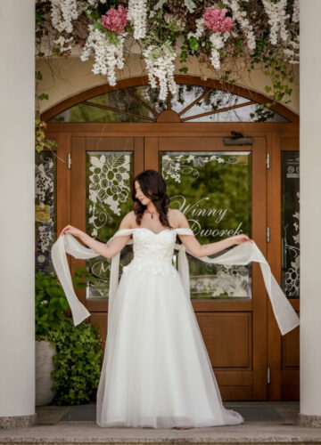 Suknia ślubna Papavero - De Novia Atelier Zielona Góra Suknia ślubna Papavero