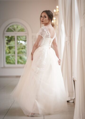Suknia Ślubna Kimmel - De Novia Atelier Zielona Góra Suknia Ślubna Kimmel