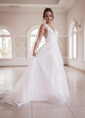 Suknia ślubna Classic Princess - De Novia Atelier Suknia ślubna Classic Princess