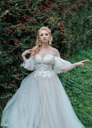 Suknia ślubna Tulippe