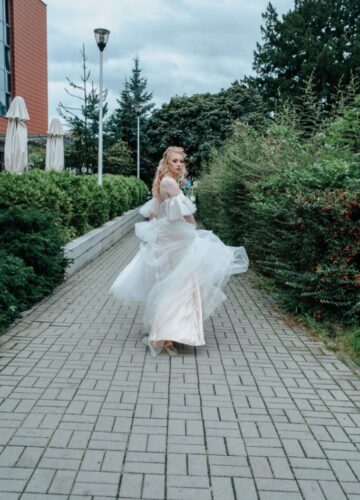 Suknia ślubna Tulippe