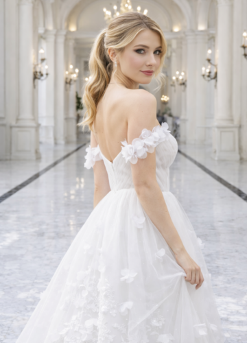 Suknia ślubna Orchidea