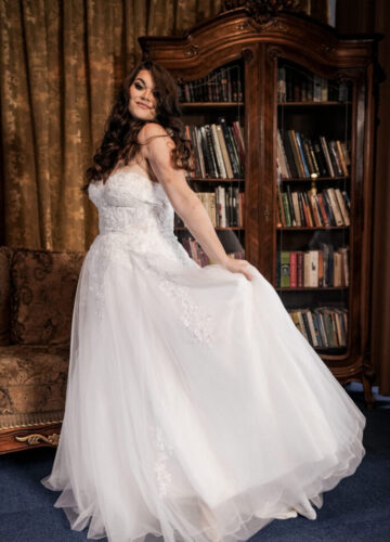 Suknia Ślubna Arabella - De Novia Atelier Zielona Góra Suknia ślubna Arabella