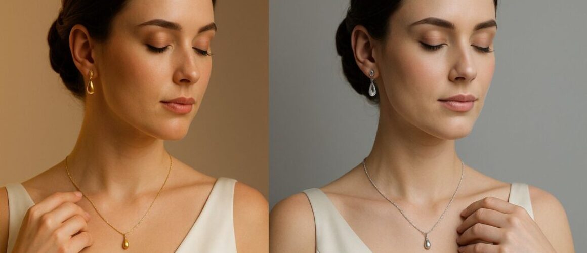 biżuteria do sukni ślubnej