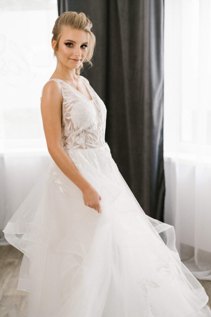 De Novia Atelier Zielona Góra nietypowa suknia ślubna szyta na wymiar