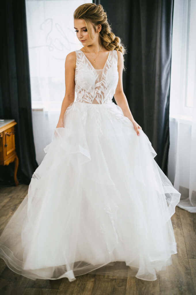 nietypowe suknie ślubne szyte na miarę w De Novia Atelier Zielona Góra