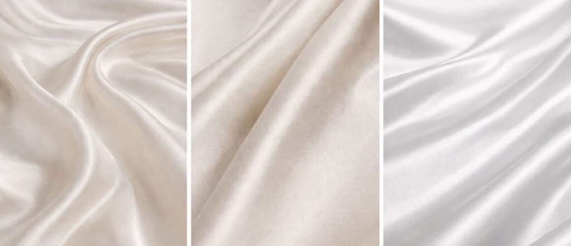 jedwab vs mikado vs satyna