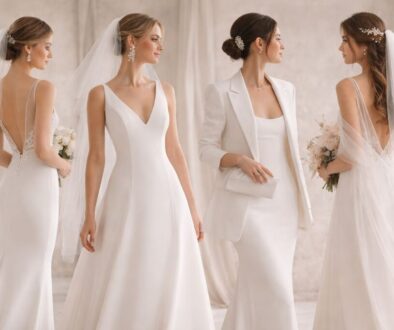 proste suknie ślubne