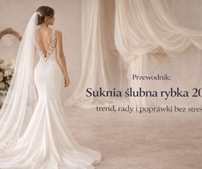Suknie ślubne rybka 2026