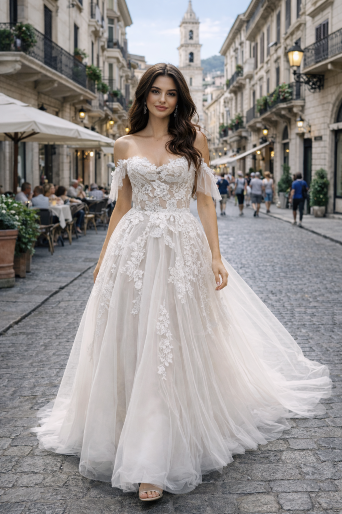 Suknia ślubna Anaya — De Novia Atelier, Zielona Góra
