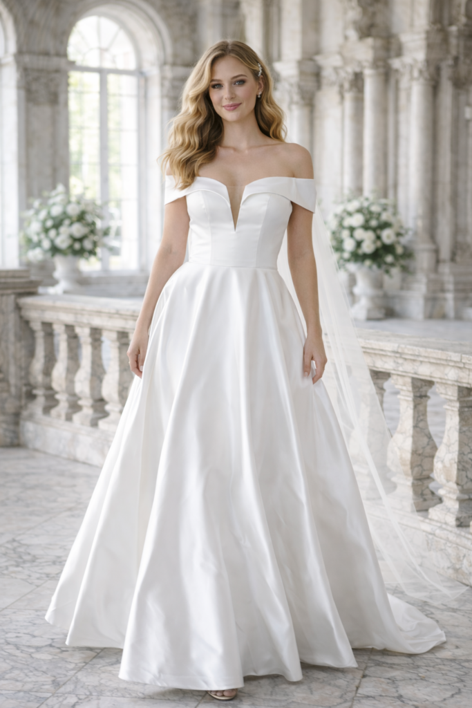 Suknia ślubna Velvet — De Novia Atelier, Zielona Góra