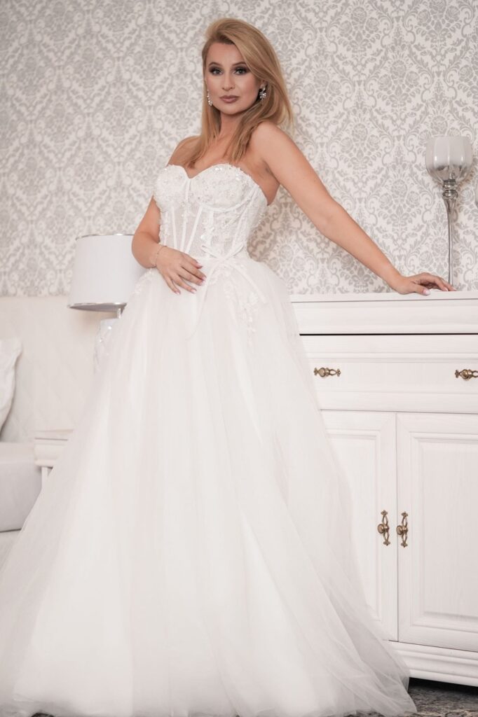 Suknia ślubna Peonia — zdjęcie 3, De Novia Atelier, Zielona Góra