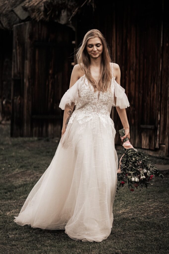 Suknia ślubna Sofie — De Novia Atelier, Zielona Góra