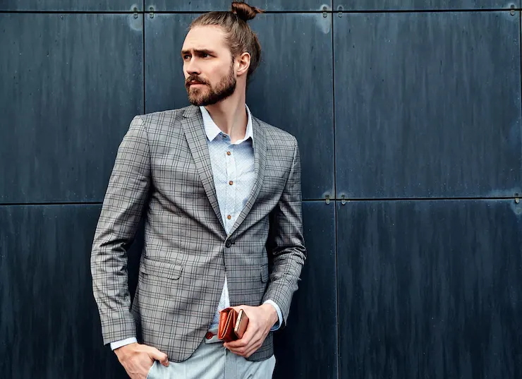Garnitur w stylu boho, kadr katalogowy