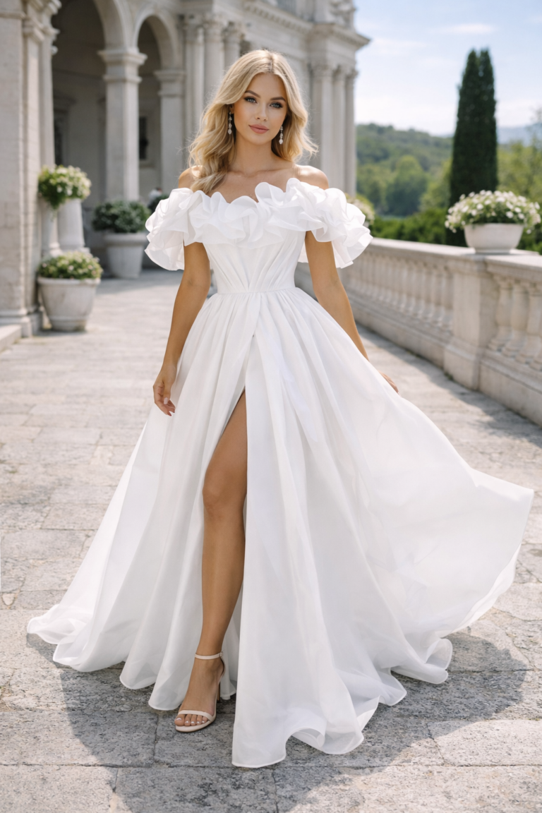Suknia ślubna Evelyn — De Novia Atelier, Zielona Góra