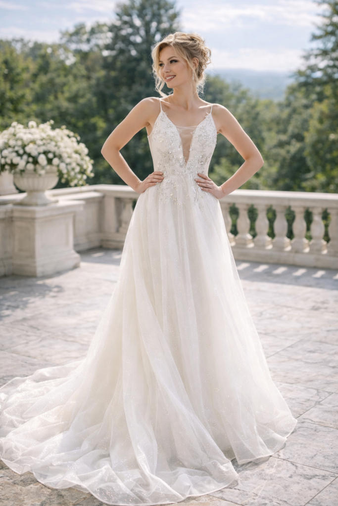 Suknia ślubna Aisha — De Novia Atelier, Zielona Góra